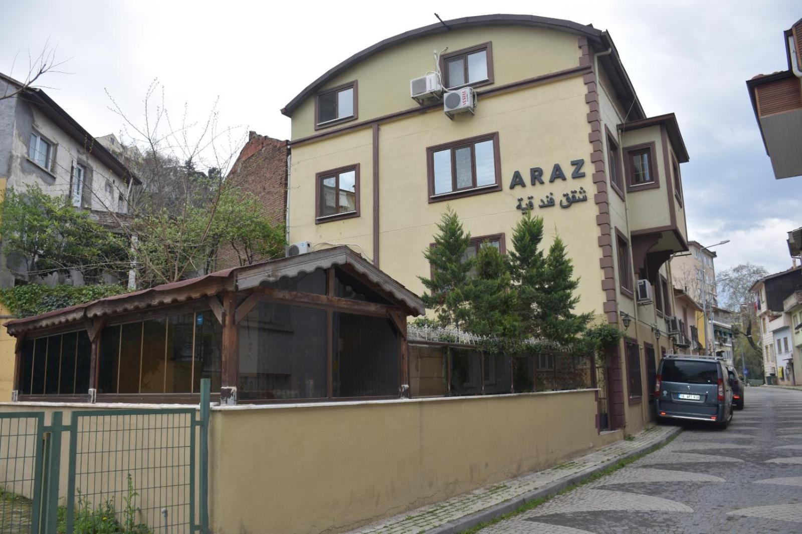 Araz Apart Bursa Ngoại thất bức ảnh